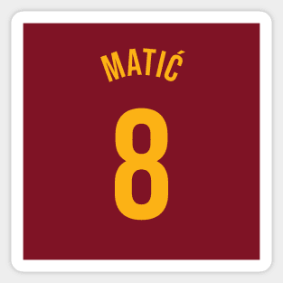 Matic 8 Home Kit - 22/23 Season Sticker